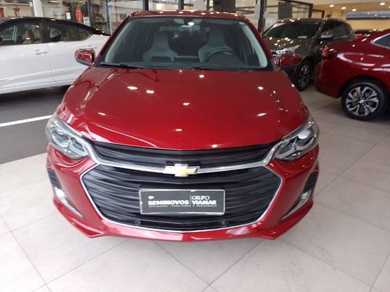 CHEVROLET ONIX 1.0 TURBO FLEX PREMIER AUTOMÁTICO